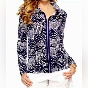 Lilly Pulitzer Leona Full Zip Jacket